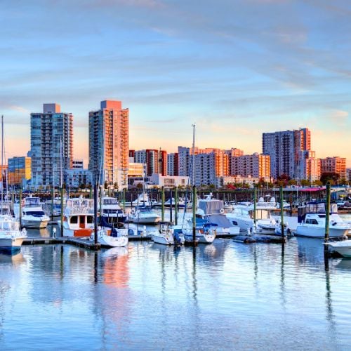 Connecticut skyline